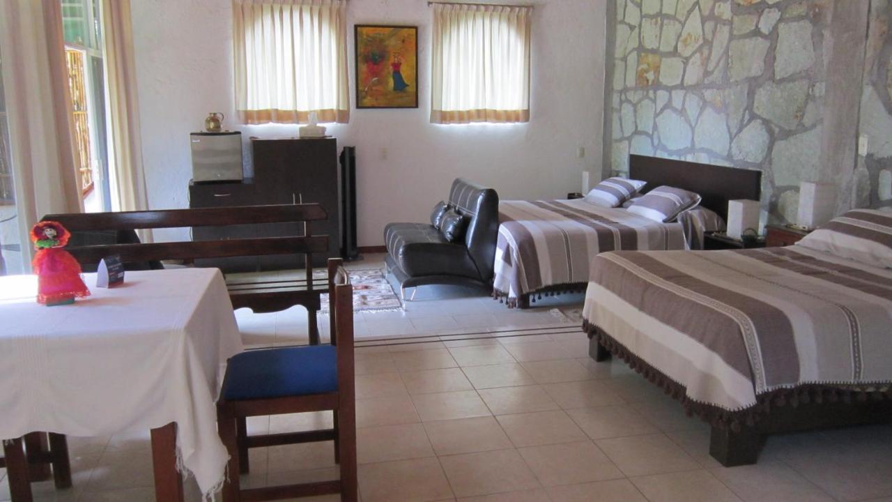 Hotel Villa Oaxaca Exterior foto