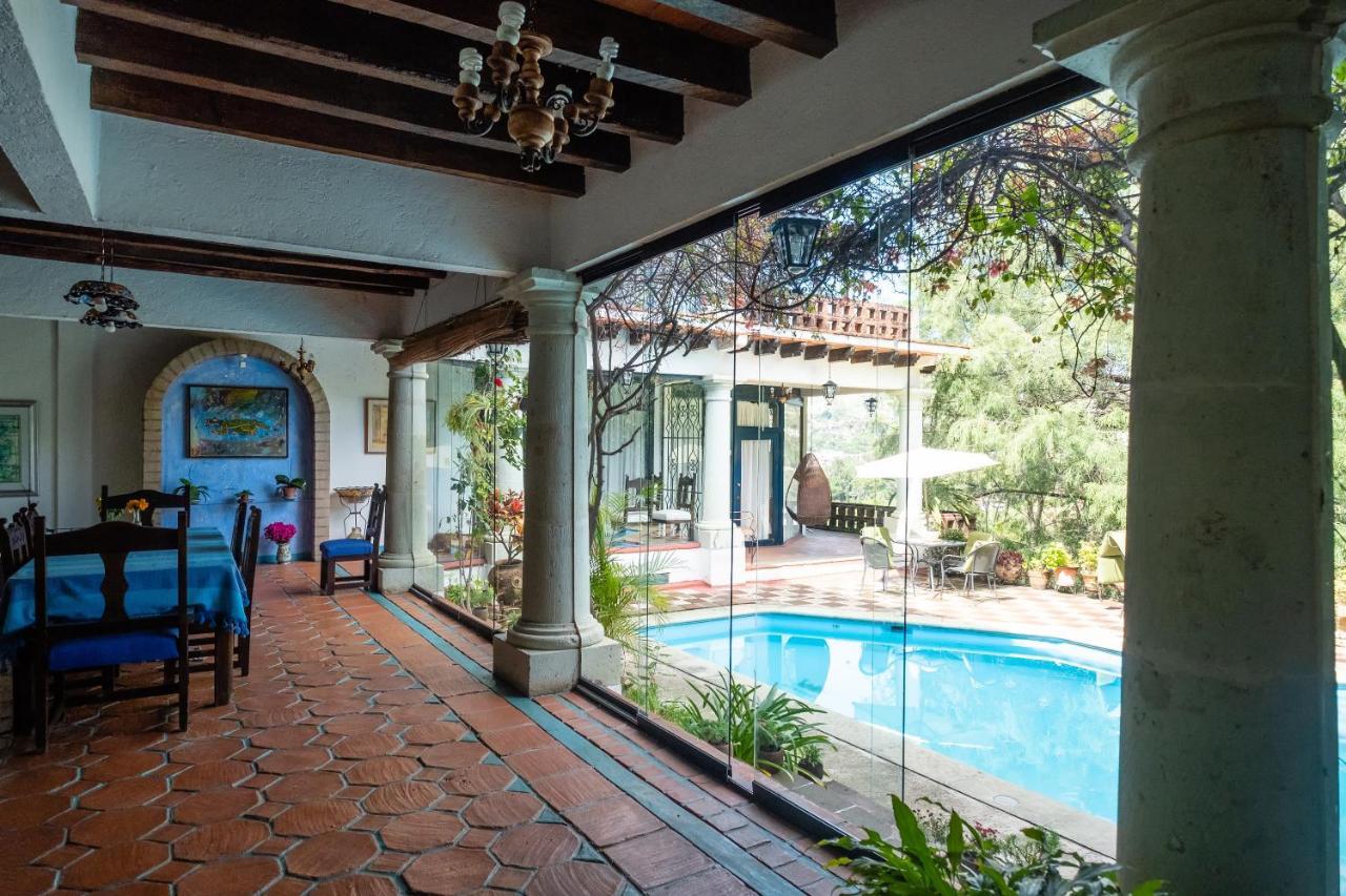 Hotel Villa Oaxaca Exterior foto