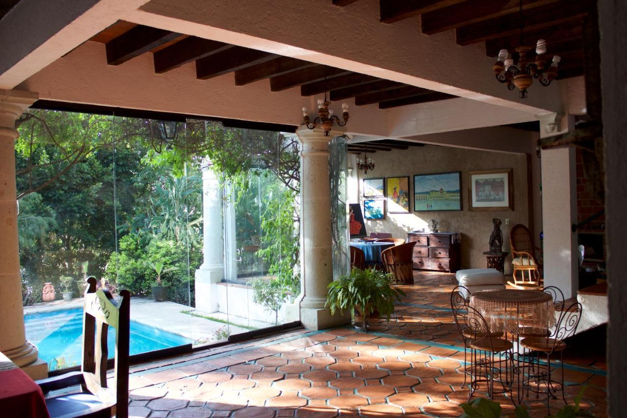Hotel Villa Oaxaca Exterior foto